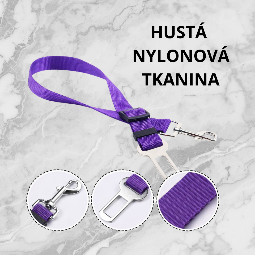 TlapkaPro - bezpečnostní pás pro psa do auta