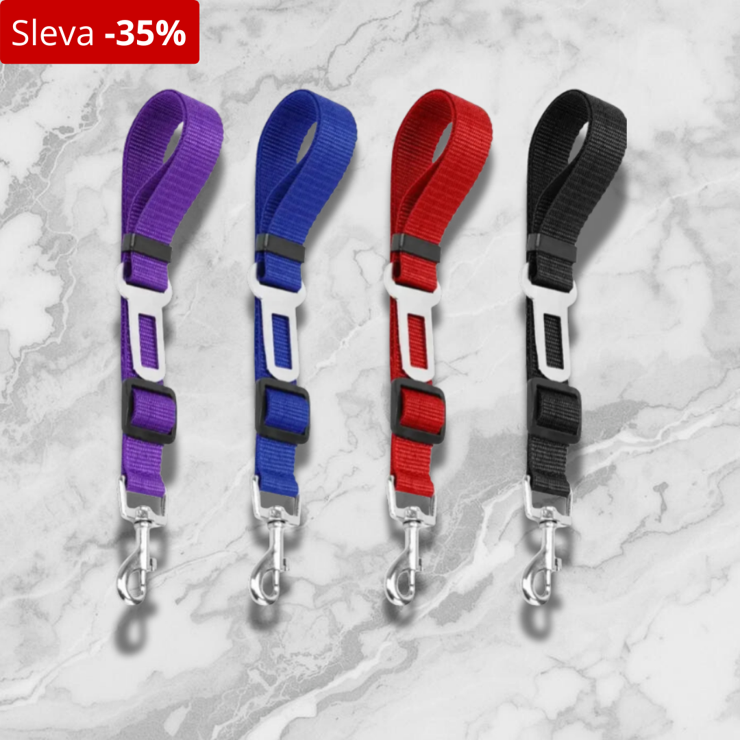 TlapkaPro - bezpečnostní pás pro psa do auta